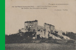 Franais souvenons ! 1858 La France reconquise (1917) - COUCY-le-Chteau (Aisne) Le Donjon, vue d'ensemble des ruines