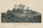 Chteau de Coucy - Vue prise au levant