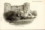 Coucy-le-Chteau Ruines du vieux Chteau