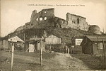 COUCY-LE-Chteau (Aisne) - Vue Gnrale des ruines du Chteau