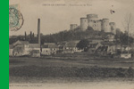 COUCY-LE-Chteau.- Panorama sur les Tours