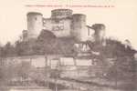 COUCY-le-Chteau Vue gnrale des Ruines prise au N -O.