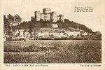 ND.1 COUCY-le-Chteau avant Guerre. Vue prise au Couchant (+devise)
