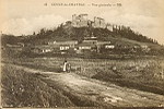 43 COUCY-LE-Chteau - Vue gnrale.-ND.