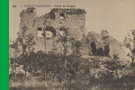  CAP 1 COUCY-LE-Chteau - Ruines du Donjon.