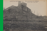 COUCY-le-Chteau (Aisne) Vue extrieure du Chteau Outside view of the castle