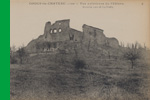 COUCY-le-Chteau (Aisne) Vue extrieure du Chteau Outside view of the castle
