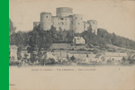 Coucy-le-Chteau . - Vue d'ensemble.- Tour principale.