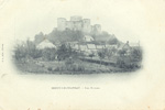 COUCY-LE-Chteau.- LES RUINES