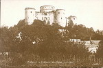 11-COUCY LE Chteau - VUE PRISE A L'OUEST