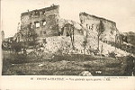 67 COUCY-le-Chteau.- vue gnrale aprs guerre. ND E. GALIMANT, EDITEUR