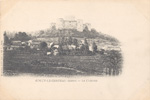 COUCY-LE-Chteau (Aisne).- Le Chteau