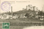 COUCY-LE-Chteau panoram du Chteau - P.D.