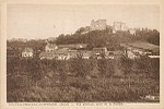 COUCY-LE-Chteau (Aisne) - Vue gnrale, prise de la feuille CIM