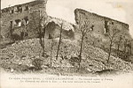 Les rgions franaises libres.- COUCY-LE-Chteau - The liberated regions of France. Les allemands ont dtrit la Tour.- The tower destroyed by the Germans
