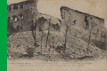 Les rgions franaises libres.- COUCY-LE-Chteau - Die befreiten franzsischen Gebiete. Les allemands ont dtrit la Tour.- Die Deutschen haben den Turm zerstrt.