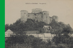 COUCY le Chteau. - Vue gnrale