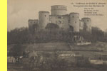 14. Chteau de Coucy (Aisne) Vue gnrale des Ruines (I) (+devise)