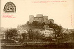 59. Coucy-le-Chteau (Aisne).- Ensemble des Ruines (II) (+devise)