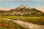 43 COUCY-LE-Chteau aprs la Guerre (After the War) Vue gnrale prise du couchant. (General view from the western side) ND.