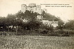 Vue d'ensemble de COUCY (avant la guerre) General view of Coucy (avant la guerre)