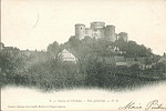 6.- Coucy-le-Chteau. - Vue gnrale. - P.D. Epreuve obtenue avec jumelle Bellieni et Plaque Lumire