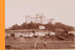 COUCY - Le Chteau - Vue gnrale