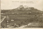 COUCY-LE-Chteau - Vue gnrale et Ruines du Chteau General view and Ruins of the castle