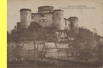 COUCY-le-Chteau - Vue gnrale des Ruines prises au N.-O.