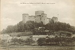 Les Ruines du Chteau de COUCY (Aisne), avant la guerre