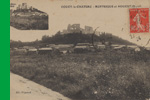 Le Chteau en 1914 COUCY-le-Chteau - AUFFRIQUE et NOGENT