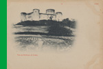 Vue du Chteau de Coucy le 189