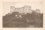 COUCY - le Chteau (au dos) 19165 Carte Postale