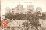 COUCY-le-Chteau - Les Ruines du Chteau