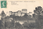 5. Chteau de Coucy(Aisne) Ensembles des Ruines (V) (+devise)