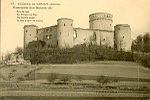 15. Chteau de COUCY (Aisne) Ensemble des Ruines (II) (+devise)