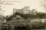 Aisne - 76 - COUCY, le Chteau et la Colline (+devise)