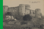 Aisne - 84 - COUCY, le Chteau (Ct Nord-Est)