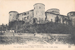1 COUCY-LE-Chteau.- Vue gnrale du Chteau (1916) General view of the Castle (1916)