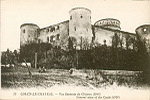 1 COUCY-LE-Chteau.- Vue gnrale du Chteau (1916) General view of the Castle (1916)