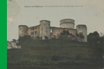 Coucy-le-Chteau.-Vue gnrale des Ruines prises au S.-O.