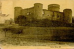 Chteau de COUCY - Vue prise au couchant